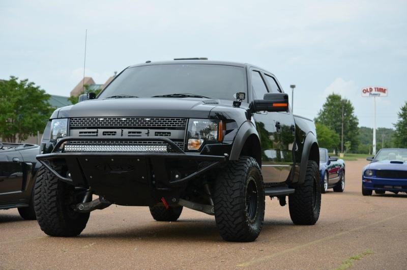 Addictive Desert Designs 10-14 Ford F-150 Raptor Stealth Front Bumper F013682680103 Main Image