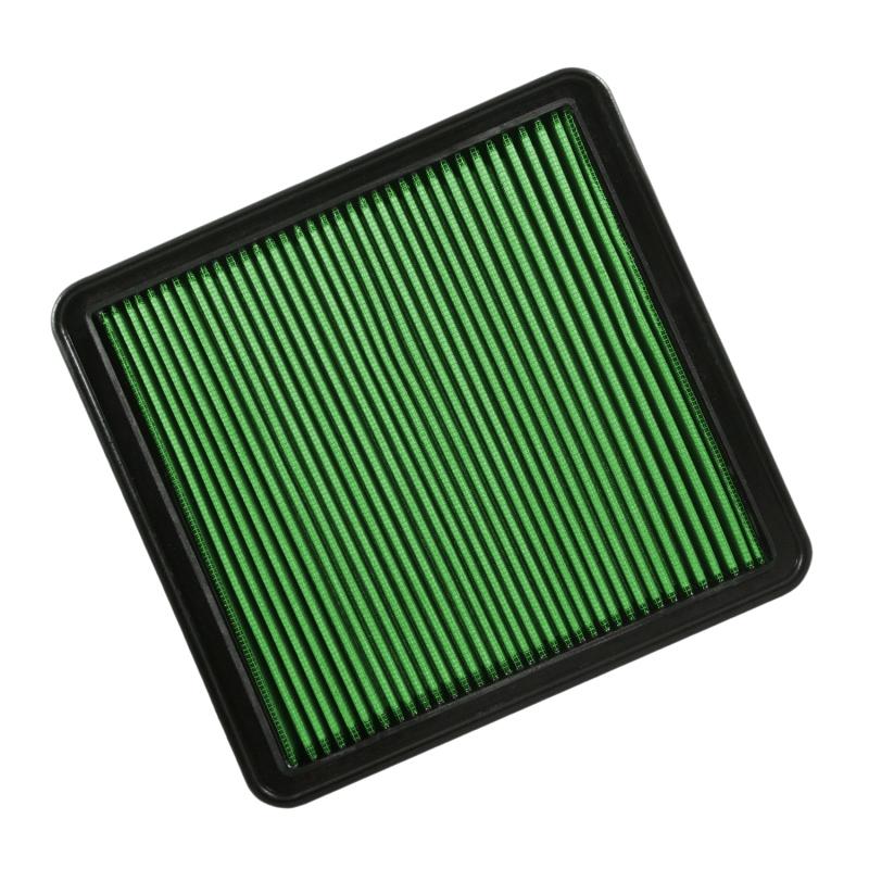 Green Filter 11-17 Ford F-150 3.5L V6 Panel Filter 7050 Main Image