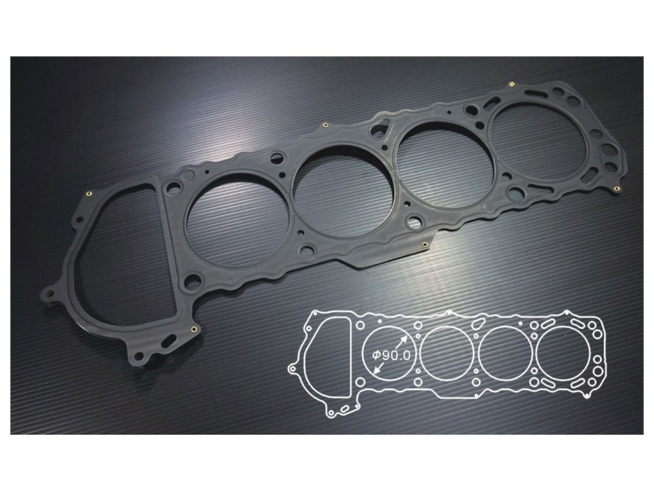 Siruda Head Gasket CH091700-RC2 Item Image