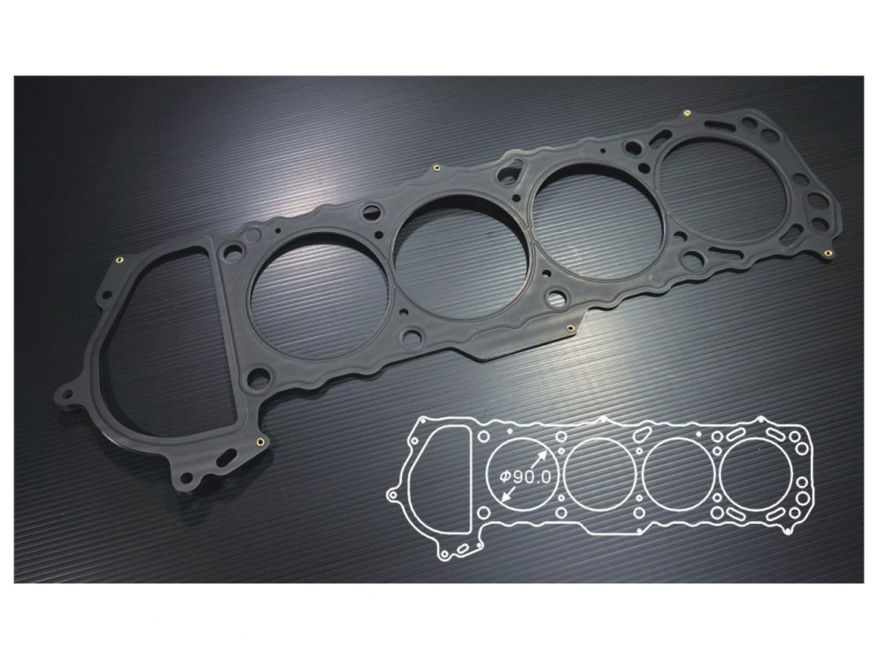Siruda Head Gasket CH091700-RC4 Item Image