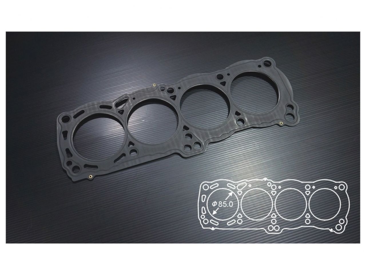 Siruda Head Gasket CH092140-RC1 Item Image