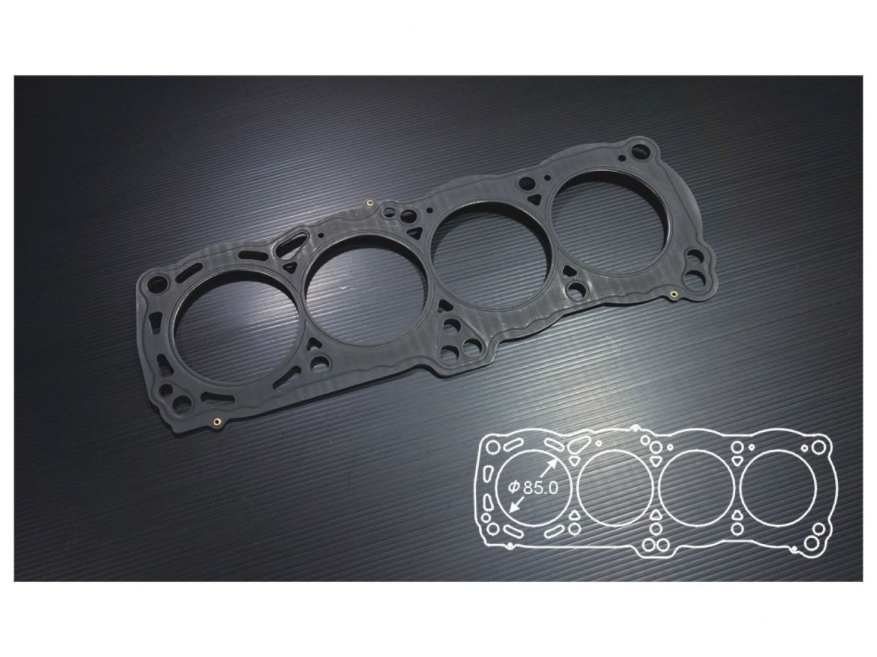 Siruda Head Gasket CH092140-RC0 Item Image