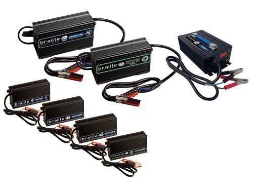 Braille Battery AGM Charger Lightweight Carbon Fiber Endurance Super 16