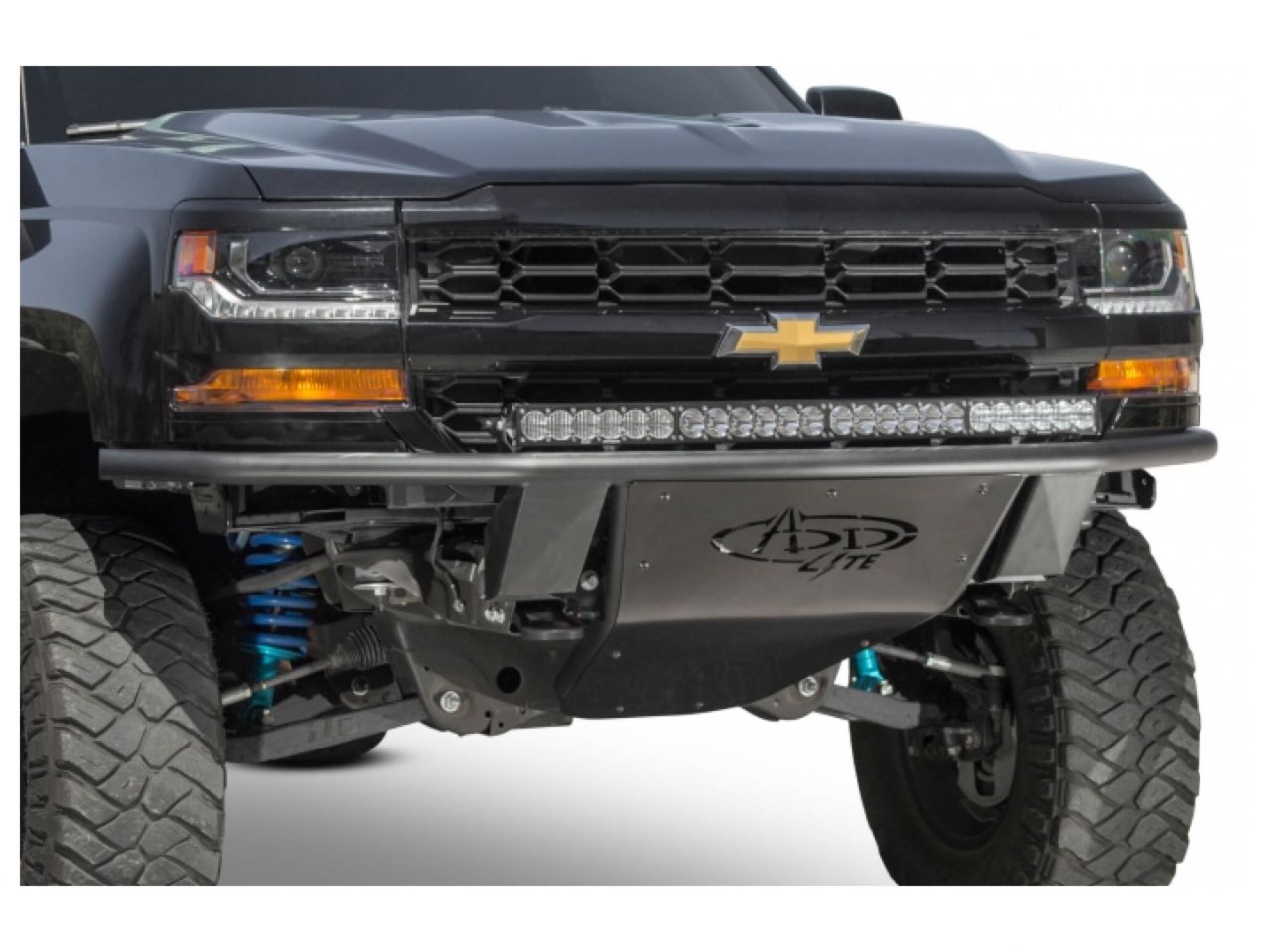 Addictive Desert Designs 16-18 Chevrolet Silverado 1500 ADD Lite Front