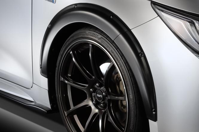 Apexi TOM's Racing - Over Fender Kit Toyota Corolla Hatchback 2019+