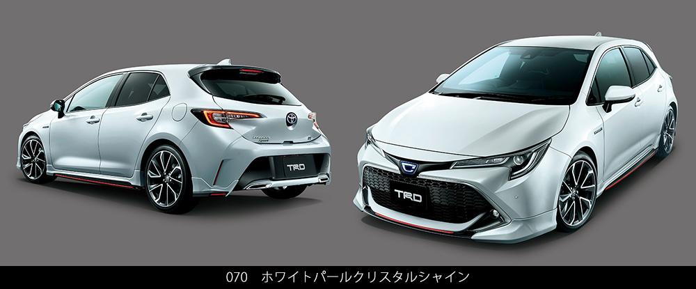 Apexi TRD Japan 2019+ Corolla Hatchback Front Lip * Special Order *