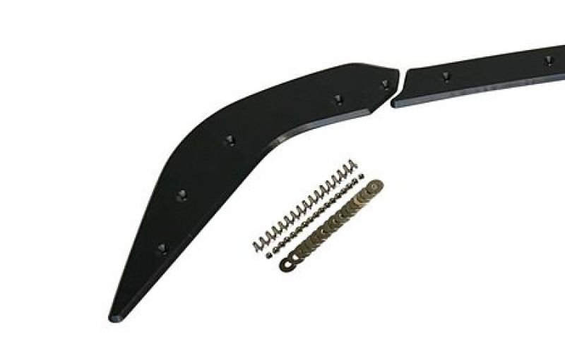 ProTEKt 15-19 Dodge Challenger Hellcat Custom Fit Front Bumper Skid Plates 9-DOCGHC0-150