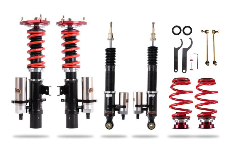 Pedders Extreme Xa - Remote Canister Coilover Kit 10-14 VW Golf / 06-13 Audi A3 (w/ 55mm Struts) ped-164090 Main Image