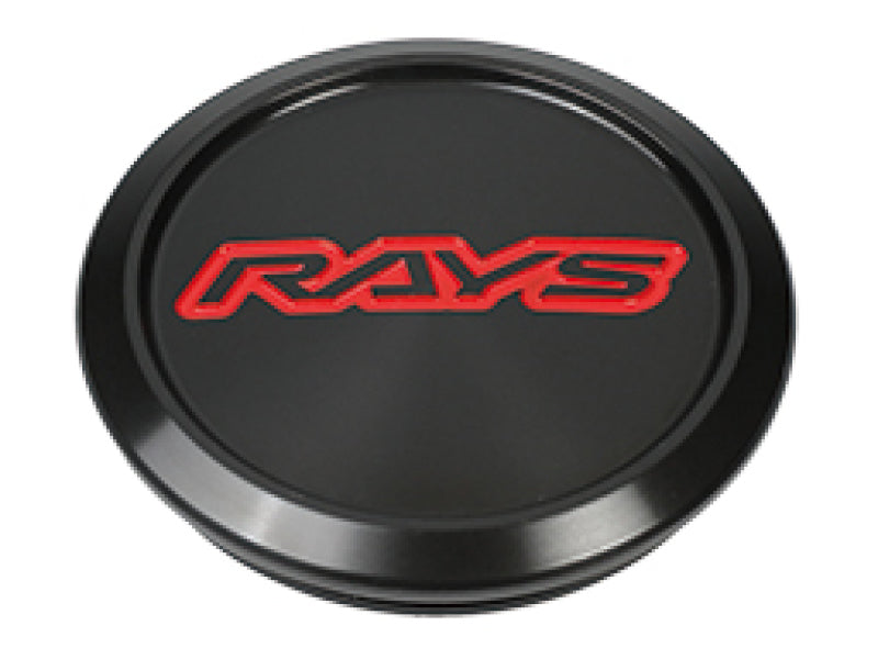 Rays Volk Racing G25 Center Cap Black/Red WCG25CB