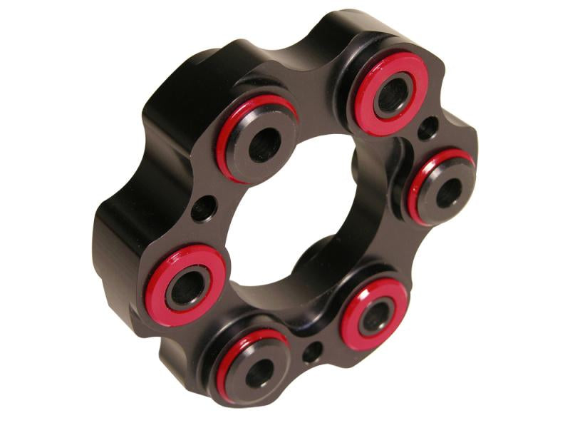 Prothane Chevy Corvette Six-Shooter Driveline Coupler - Red 7-1651 Main Image