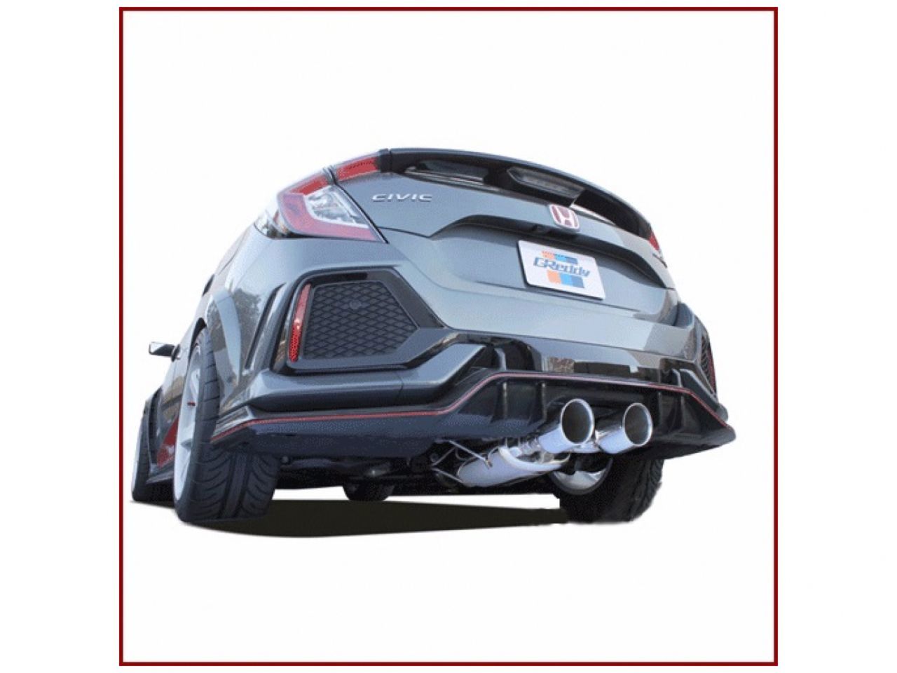 GReddy Honda (FK7) Civic Sport HB  3" Supreme SP Exhaust