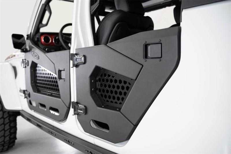 Addictive Desert Designs 2020 Jeep Gladiator JT Stealth Fighter Rear Doors D961654NA0103 Main Image