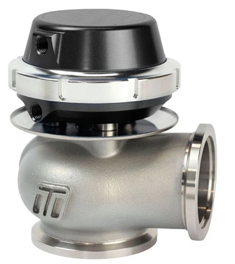 Turbosmart WG40 Compgate 40mm - 5 PSI BLACK **NOTE: 5 PSI SPRING** TS-0505-1004