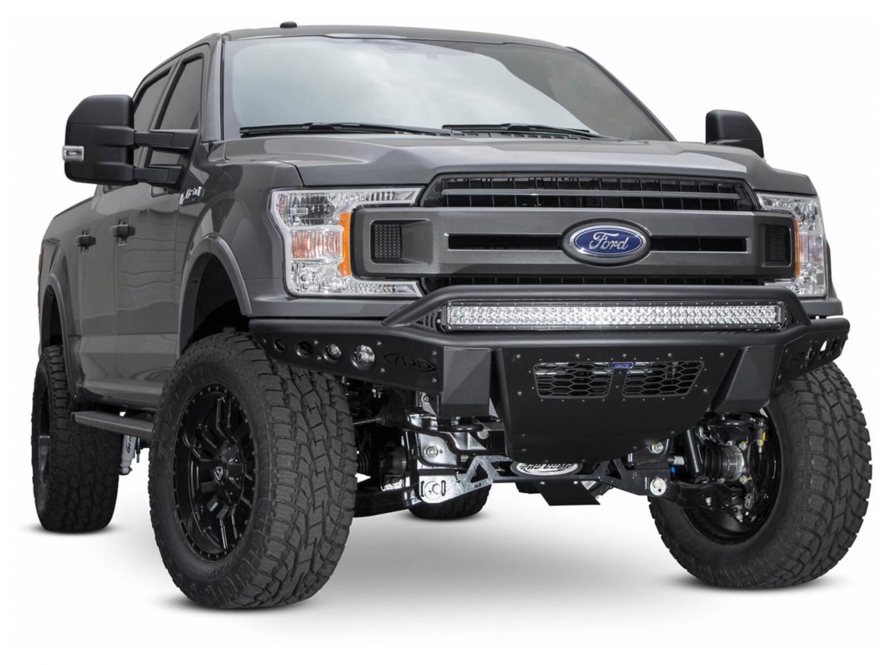Addictive Desert Designs 2018 Ford F-150 Stealth R Front Bumper