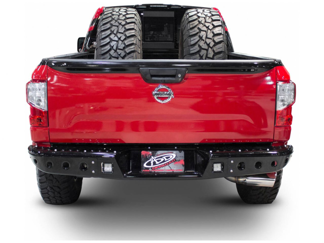 Addictive Desert Designs 2016 - UP Nissan Titan Venom Rear Bumper