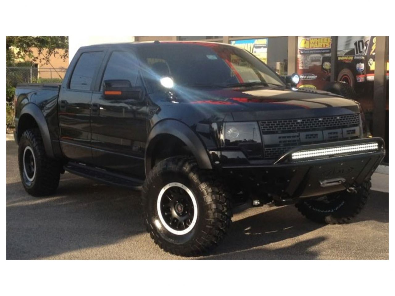 Addictive Desert Designs 2010-2014 Fords Raptor Stealth Winch Front Bumper