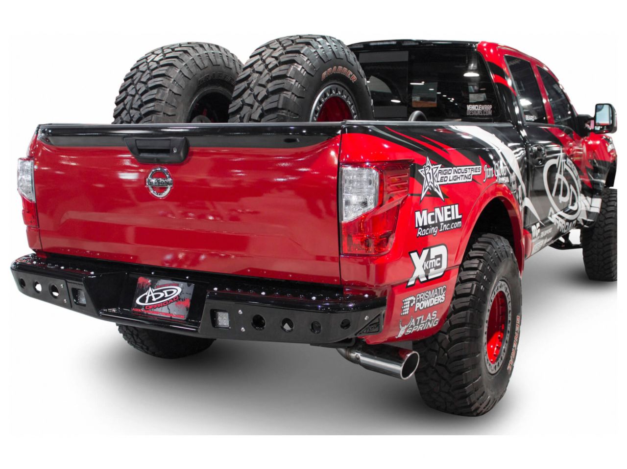 Addictive Desert Designs 2016 - UP Nissan Titan Venom Rear Bumper