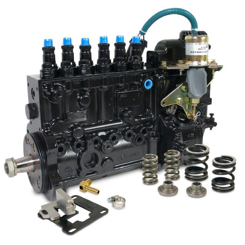 BD Diesel P7100 300HP 3000RPM High Power Injection Pump - 96-98 Dodge 5 Speed Manual 1051913 Main Image