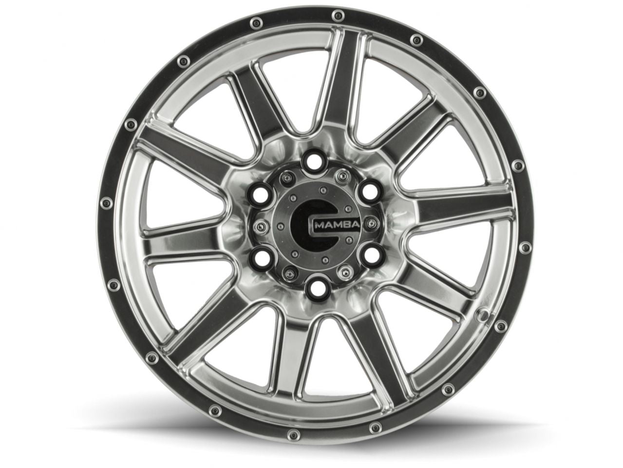 Mamba M15 17x9 6X135 ET25 Bright Satin