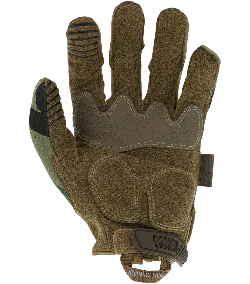 Mechanix Wear M-Pact Woodland Camo Gloves - Medium 10 Pack MPT-77-009-10