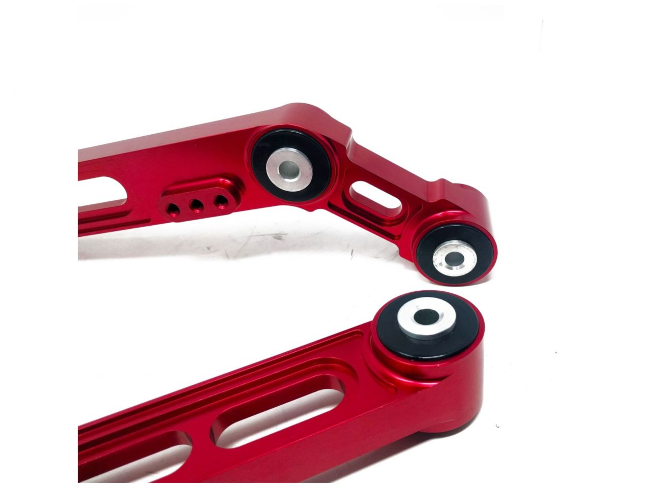 Godspeed Honda Civic (EK/EJ) 1996-00 Angled Rear Lower Control Arms 2” Lowered Billet