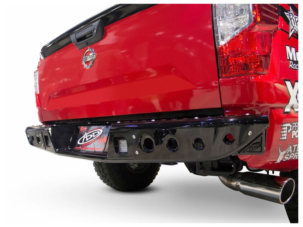 Addictive Desert Designs 2016 - UP Nissan Titan Venom Rear Bumper