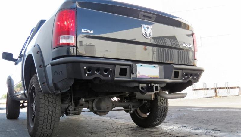 Addictive Desert Designs 09-18 Dodge RAM 1500 Stealth R Rear Bumper w/ Backup Sensor Cutouts R503301280103 Main Image