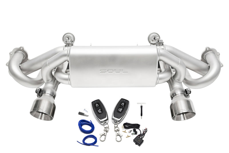 Soul Performance SOL Valved Catback Exhaust Exhaust, Mufflers & Tips Catback main image