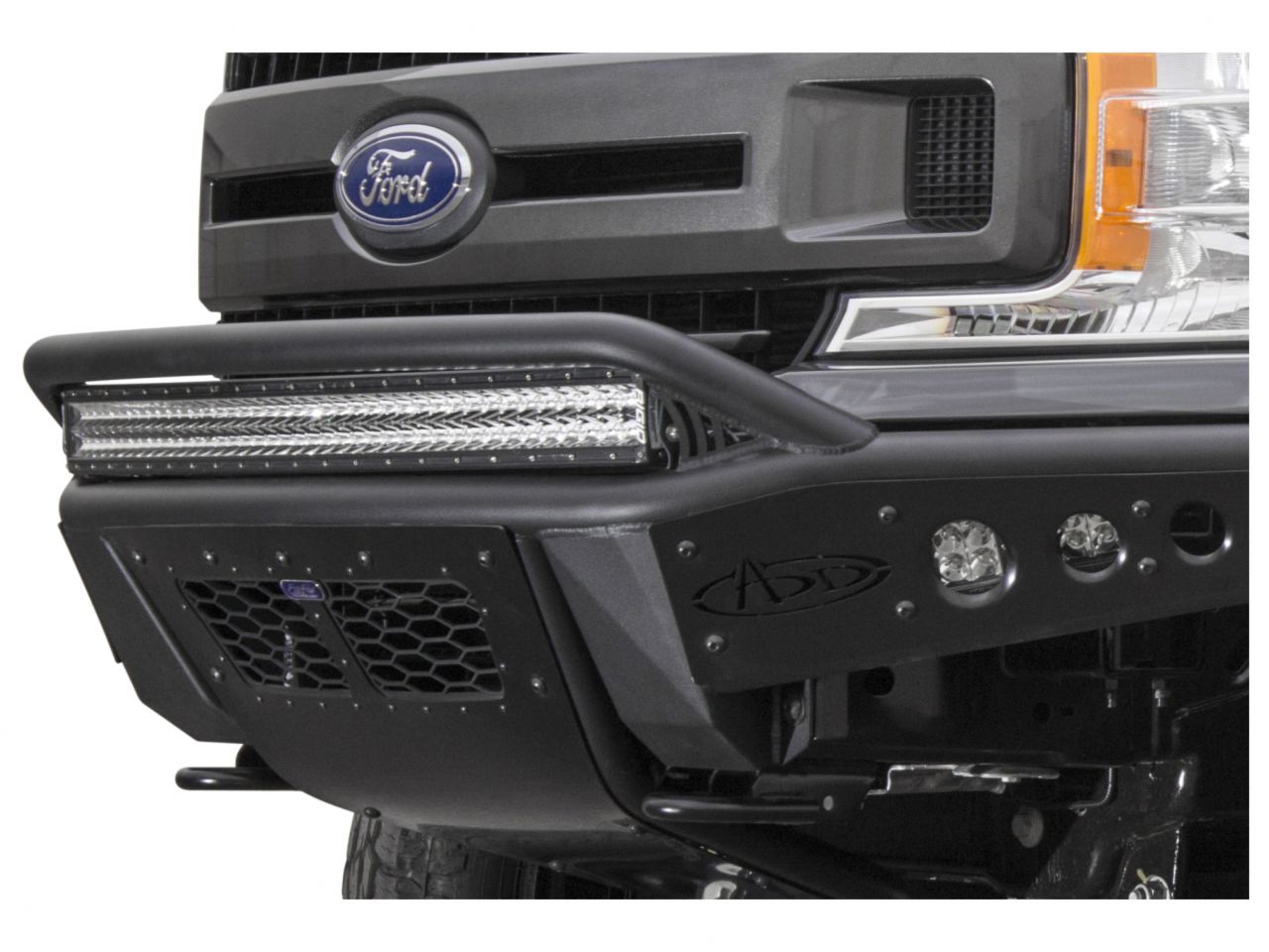 Addictive Desert Designs 2018 Ford F-150 Stealth R Front Bumper