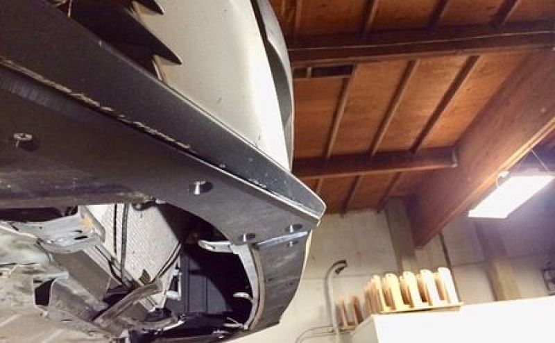 ProTEKt 13-16 Subaru BRZ Custom Fit Front Bumper Skid Plates 9-SUBRZ00-130