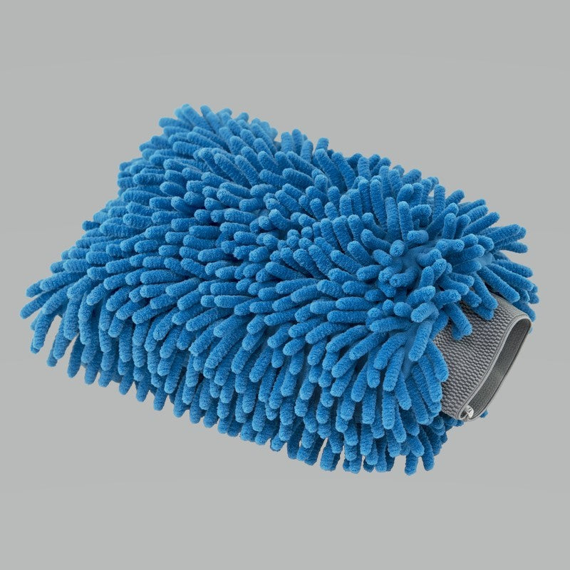 Chemical Guys Chenille Premium Scratch-Free Microfiber Wash Mitt - Blue (P12) MIC811