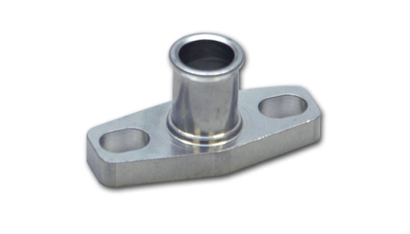 Vibrant Oil Drain Flange w/ 5/8" OD Male Neck (for T3/T4 and GT40-GT55 Turbos)