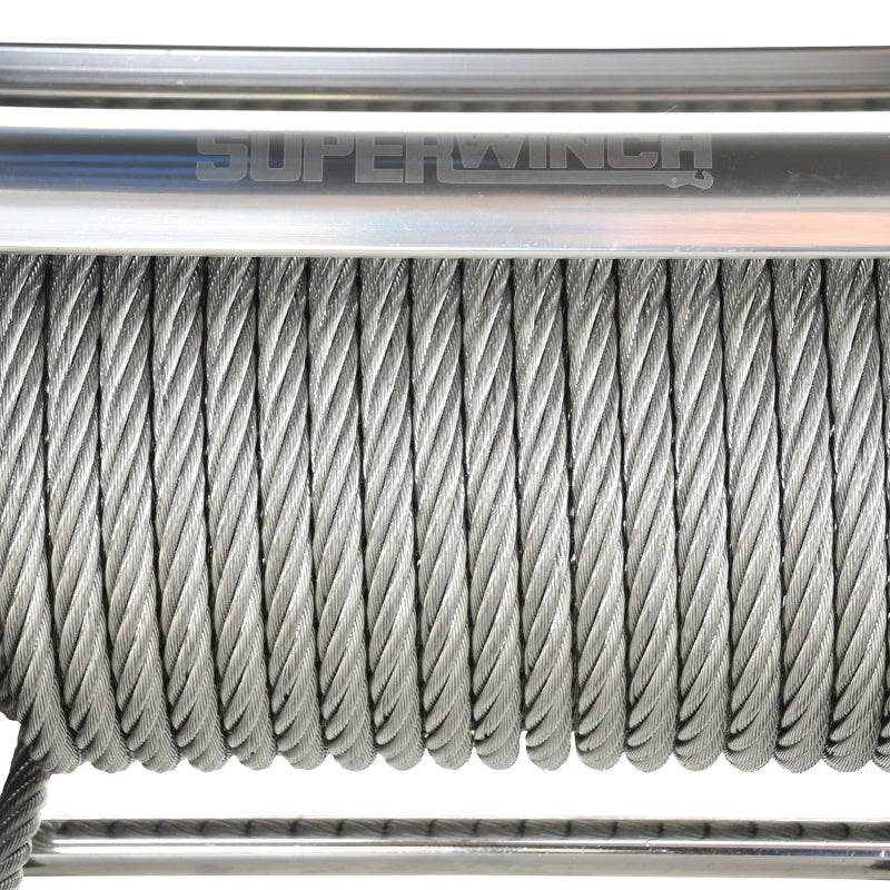 Superwinch 9500 LBS 12 VDC 3/8in x 85ft Steel Rope Talon 9.5 Winch 1695200