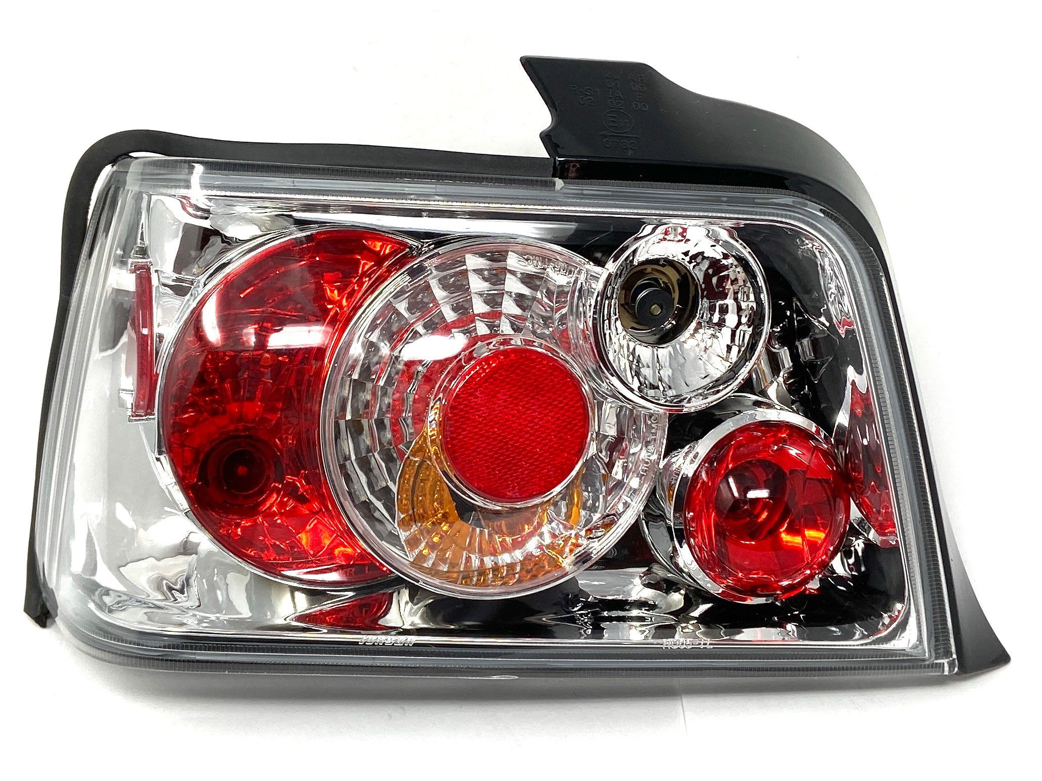 BMW E36 3-Series 4 Door 91-97 Taillight Chrome