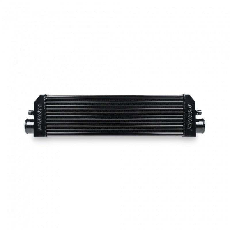 KraftWerks Core Size 22x7x3 - 2.5in Inlet/Outlet Universal Intercooler - Black 145-99-0015