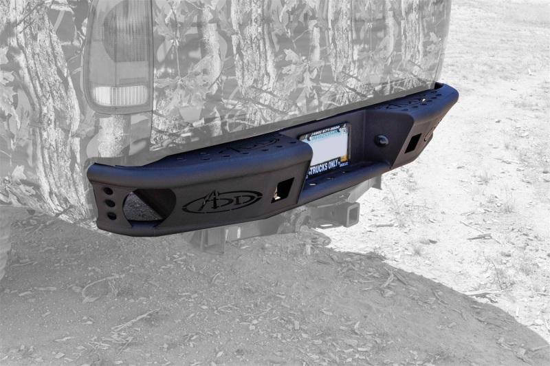 Addictive Desert Designs 99-16 Ford F-250 Super Duty Dimple R Rear Bumper R0923012801NA Main Image