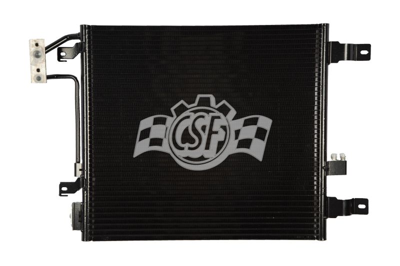 CSF 07-11 Jeep Wrangler 3.8L A/C Condenser 10655