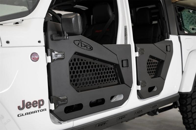 Addictive Desert Designs 2020 Jeep Gladiator JT Stealth Fighter Front Doors D961652NA0103 Main Image