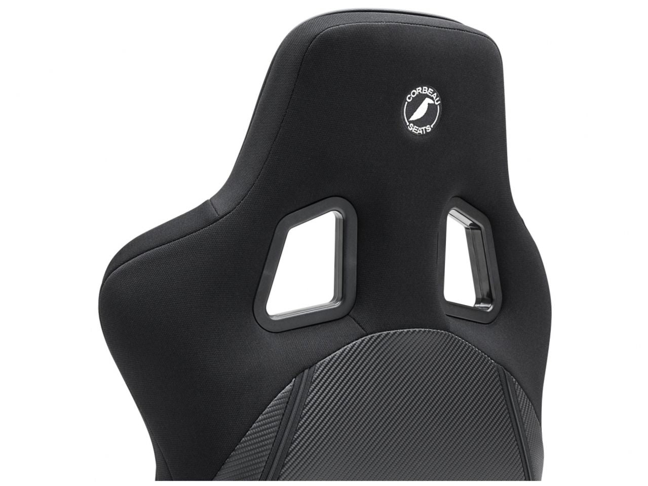 Corbeau DFX Black Vinyl / Cloth