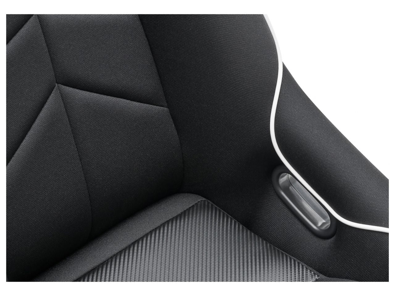 Corbeau DFX Black Vinyl / Cloth