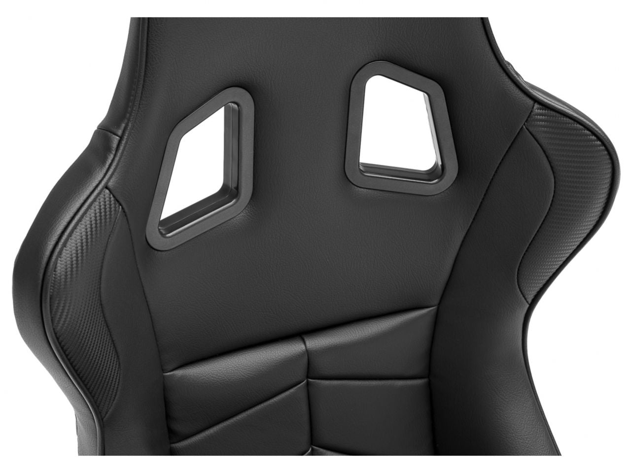 Corbeau DFX Black Vinyl / Cloth