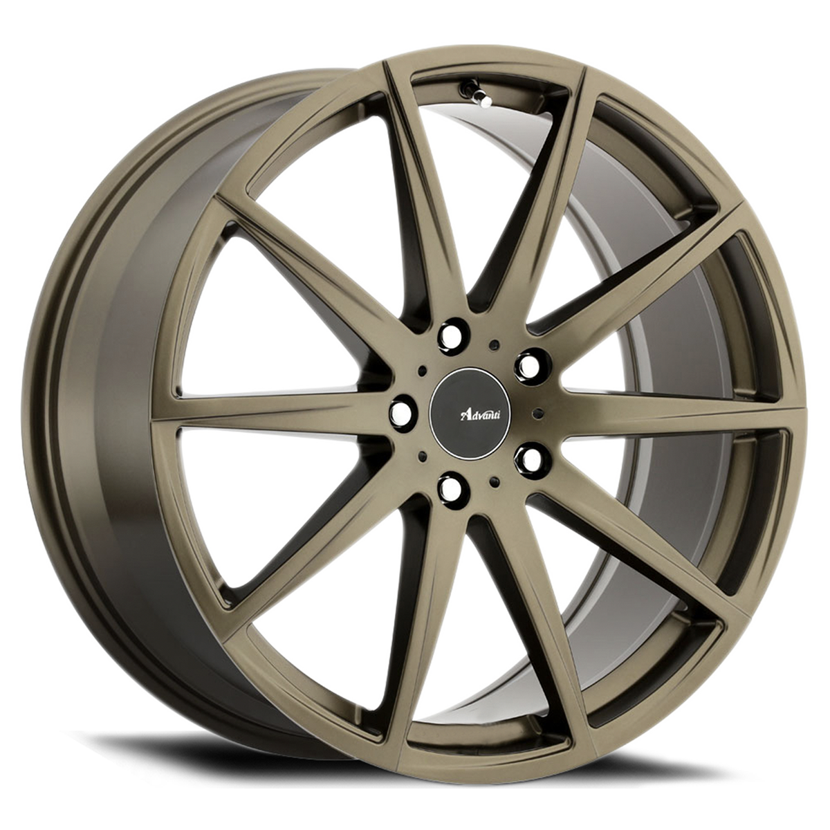 Advanti Racing Dieci Wheel Bronze 20x9 +45 5x120