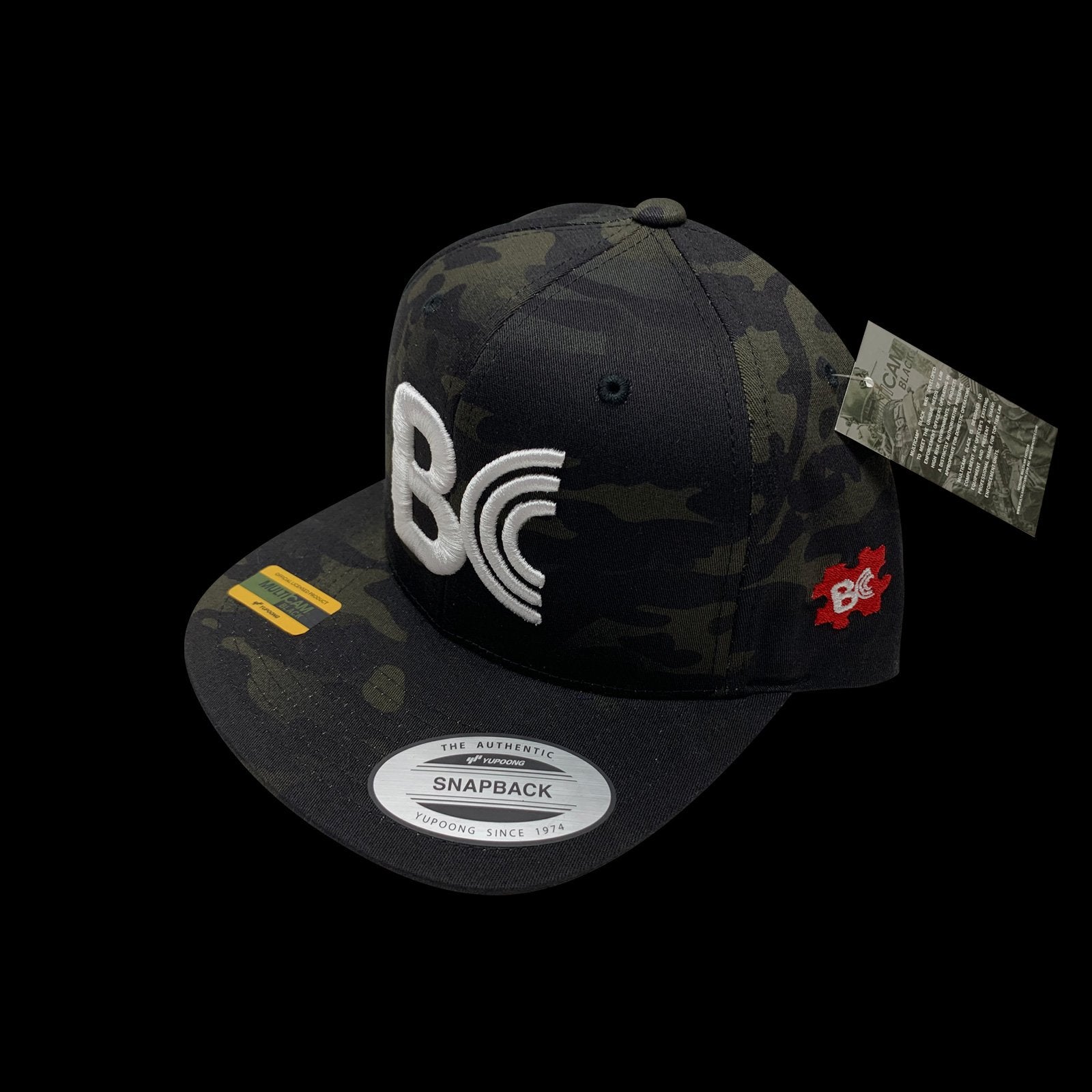 Brian Crower <b>BC8915</b> - BC Brian Crower Snapback (DIGI Camo)