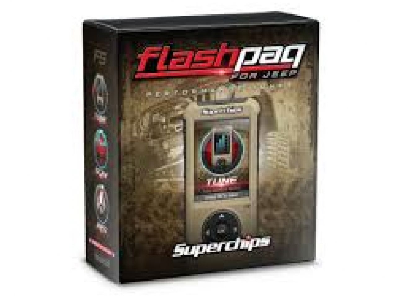 Superchips 1998-2014 Jeep Gas Flashpaq F5