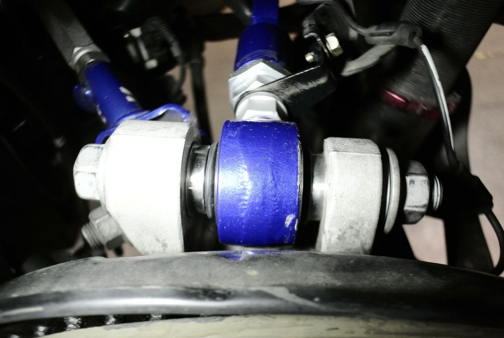 Megan Racing Rear Upper Camber Arm for Lexus GS 2013+ Lightweight Steel-Alloy Powder Coated - MRC-LX-0314