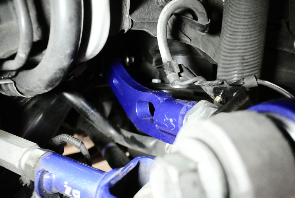 Megan Racing Rear Upper Camber Arm for Lexus GS 2013+ Lightweight Steel-Alloy Powder Coated - MRC-LX-0314