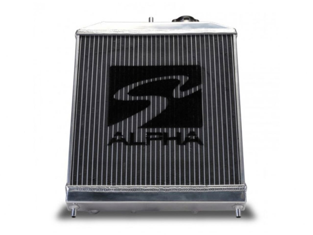 Skunk2 Alpha Series Radiator 88-91 Honda Civic/CRX (Half Size) (Dual Core)