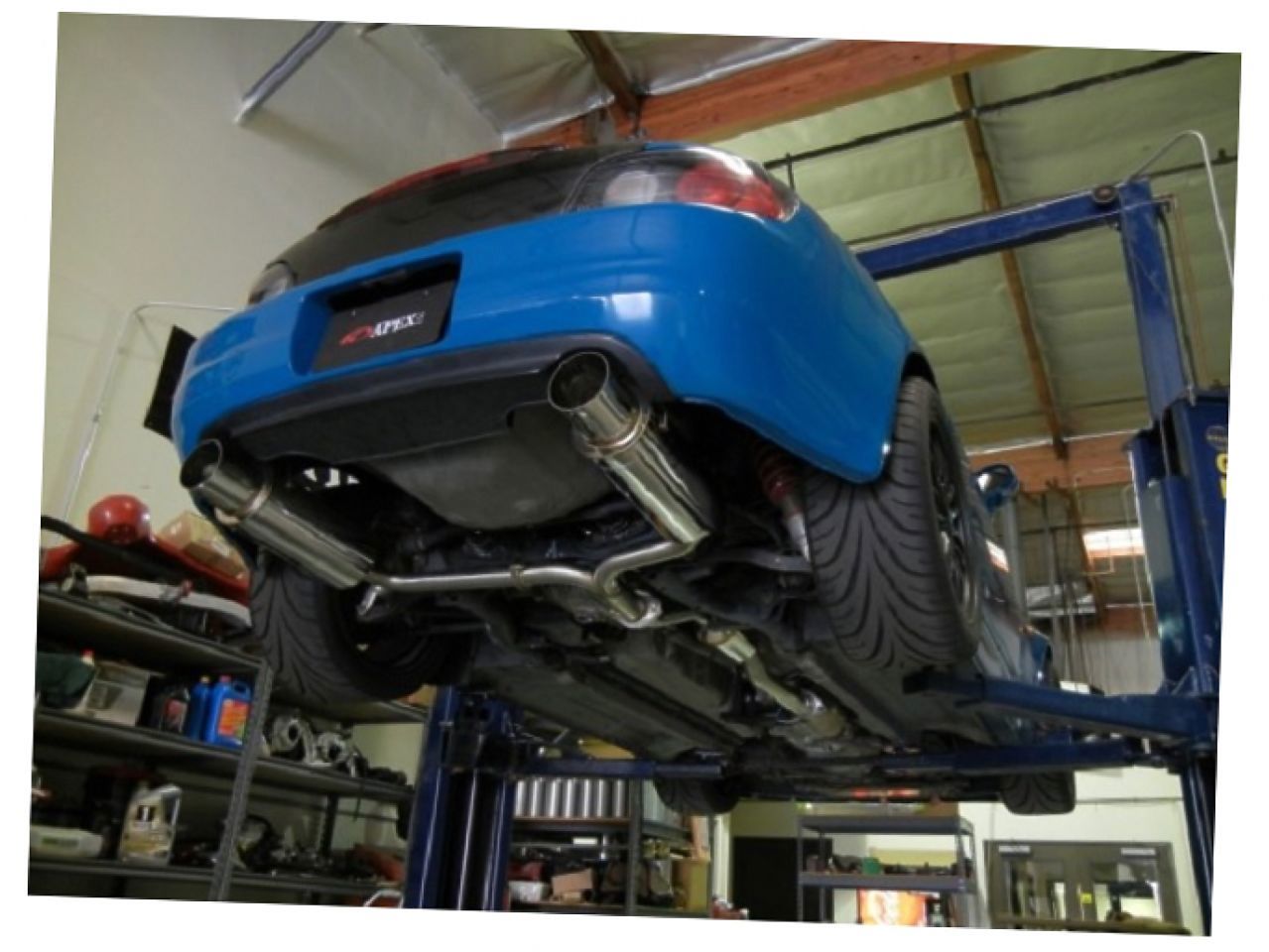 Apexi N1 Evo-R Catback Exhaust - 2000-2008 Honda S2000 (Dual)