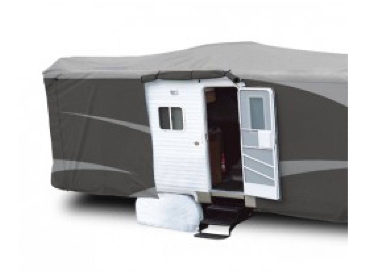 Adco Travel Trailer Designer Series SFS Aquashed