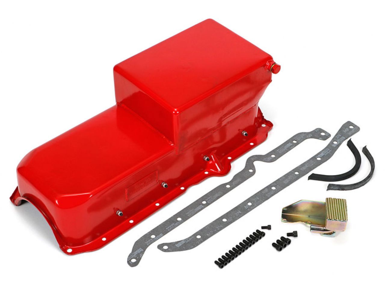 Hamburger's Performance ECONO-SERIES Oil Pan; SB Chevy (305-350) 1986-99- Drag Race; 7 Qts.